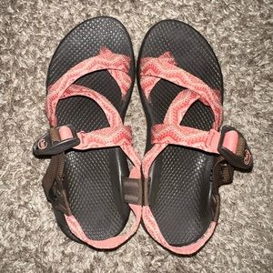 Pink Chacos